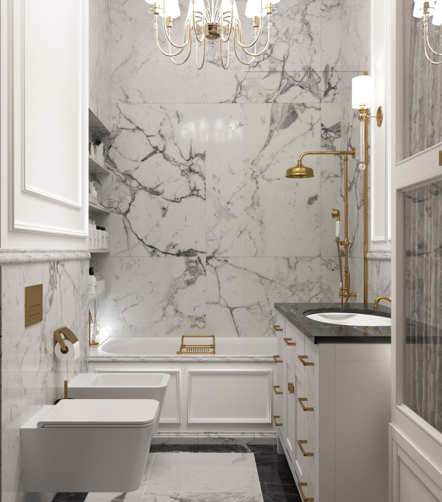 Спальня в классике