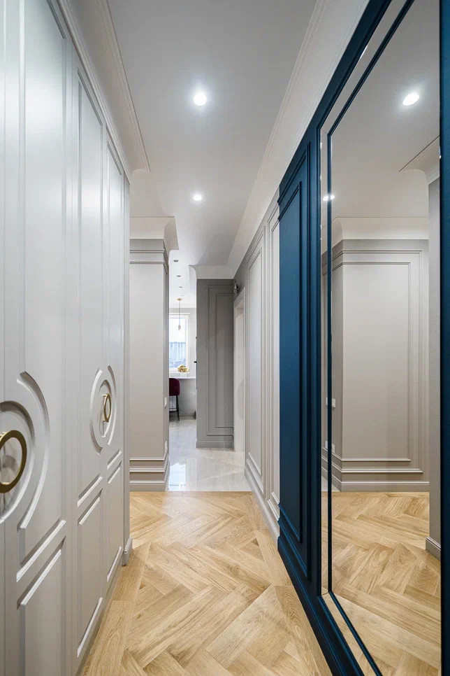 Трехкомнатная квартира для молодой пары