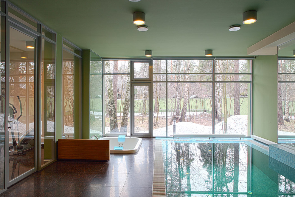 интерьер загородного дома в Ильинском