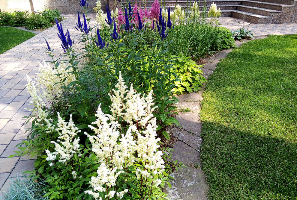 Цветники под пологом леса