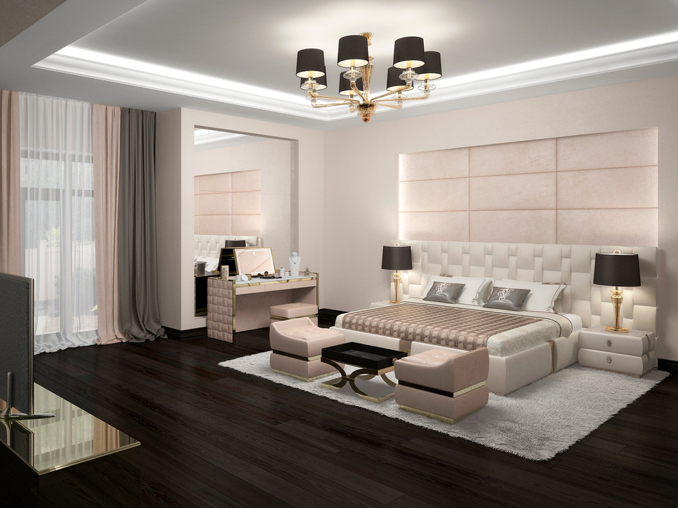 Обложка проекта: Спальня в стиле Ар-Деко