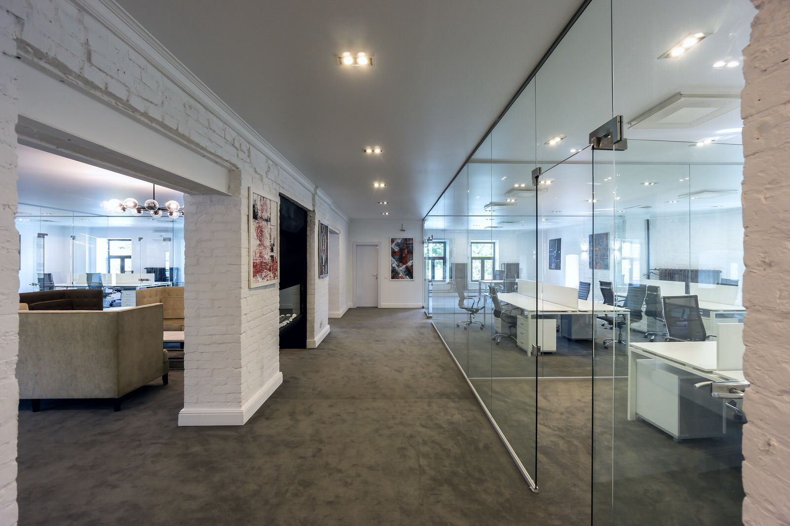 Обложка проекта: Офис в историческом здании