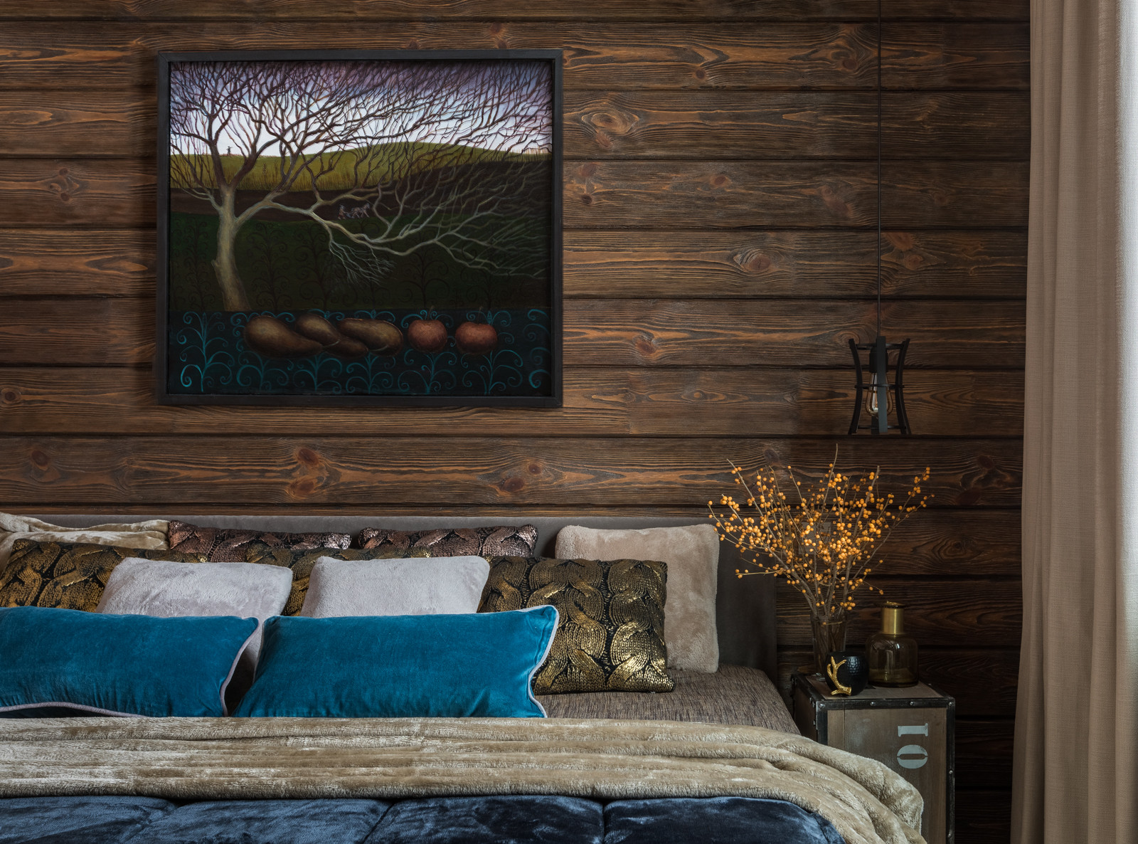 Дом из бруса