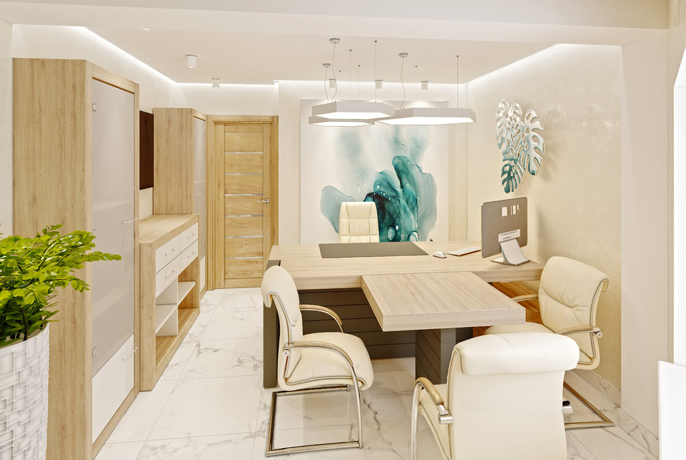 Дизайн интерьера кабинета руководителя