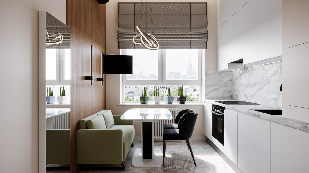 г.Одинцово, ЖК Клубничное поле, д.1. Квартира 52м.кв.