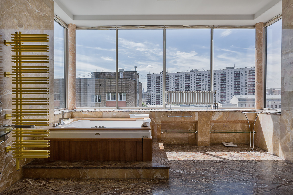 Видовая квартира в самом центре Москвы