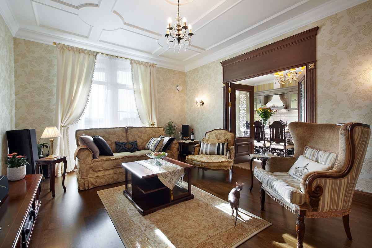 Обложка проекта: Квартира на Кирочной