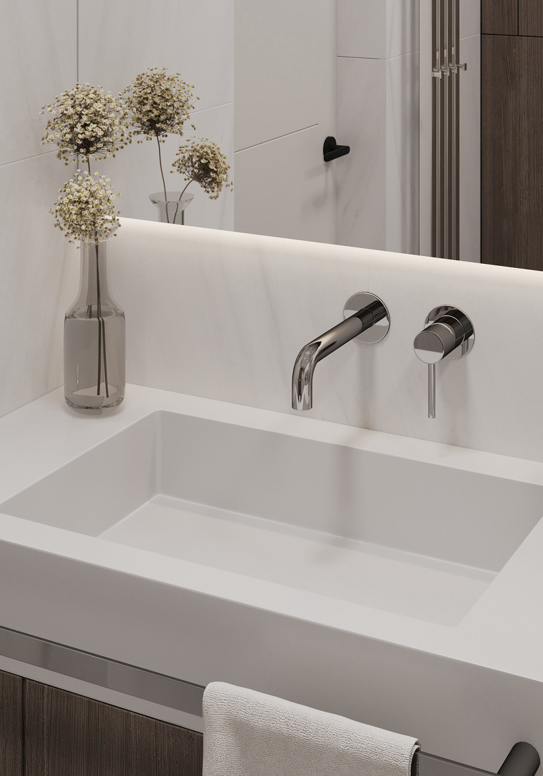 Двухэтажный дом фахверк 98м² в г. Москва