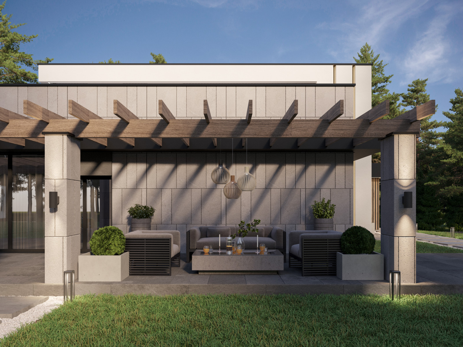 Реконструкция жилого дома #Mansky_UpdateHouse