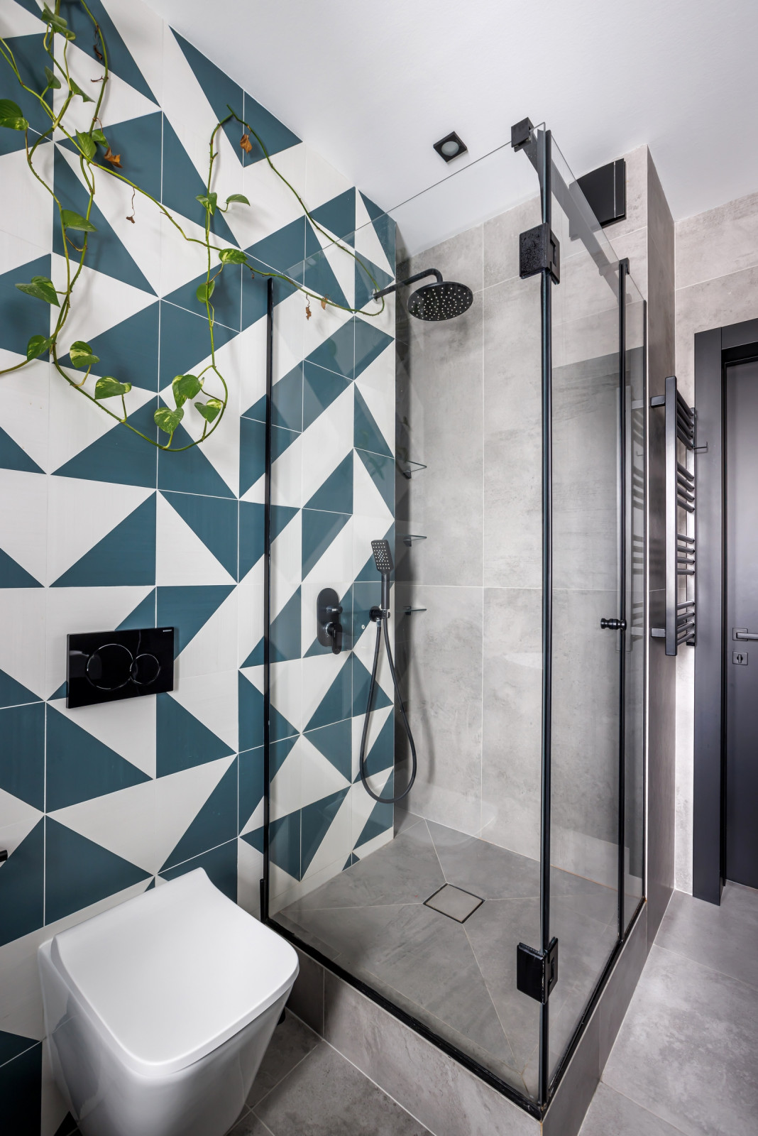 Фотосъёмка интерьера квартиры для портфолио дизайнера Анны Гороховской