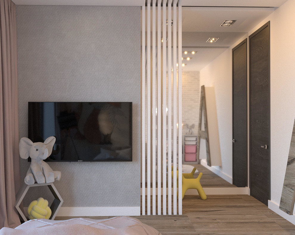 Детская для девочки в розовом цвете