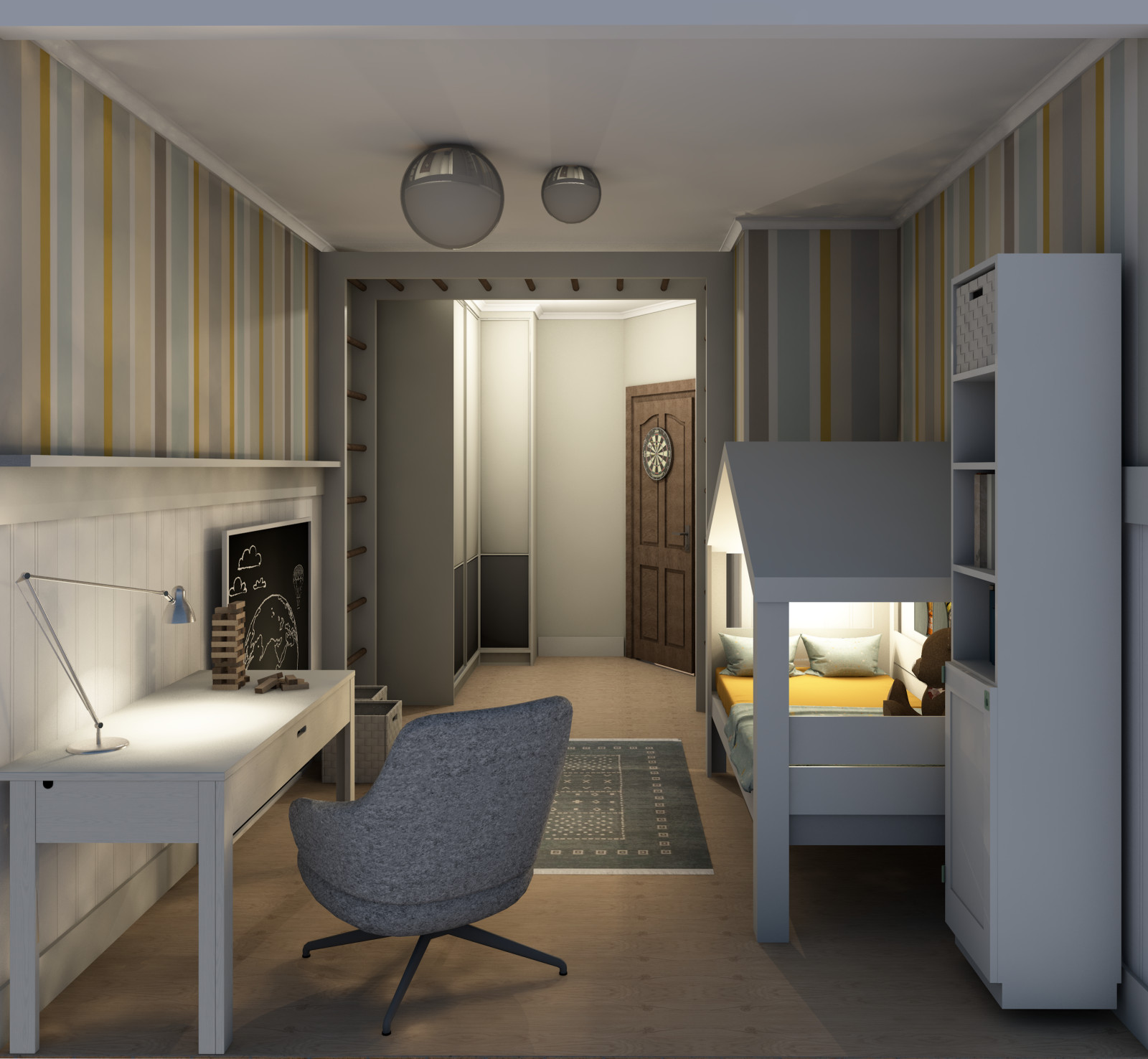 Детская для мальчика