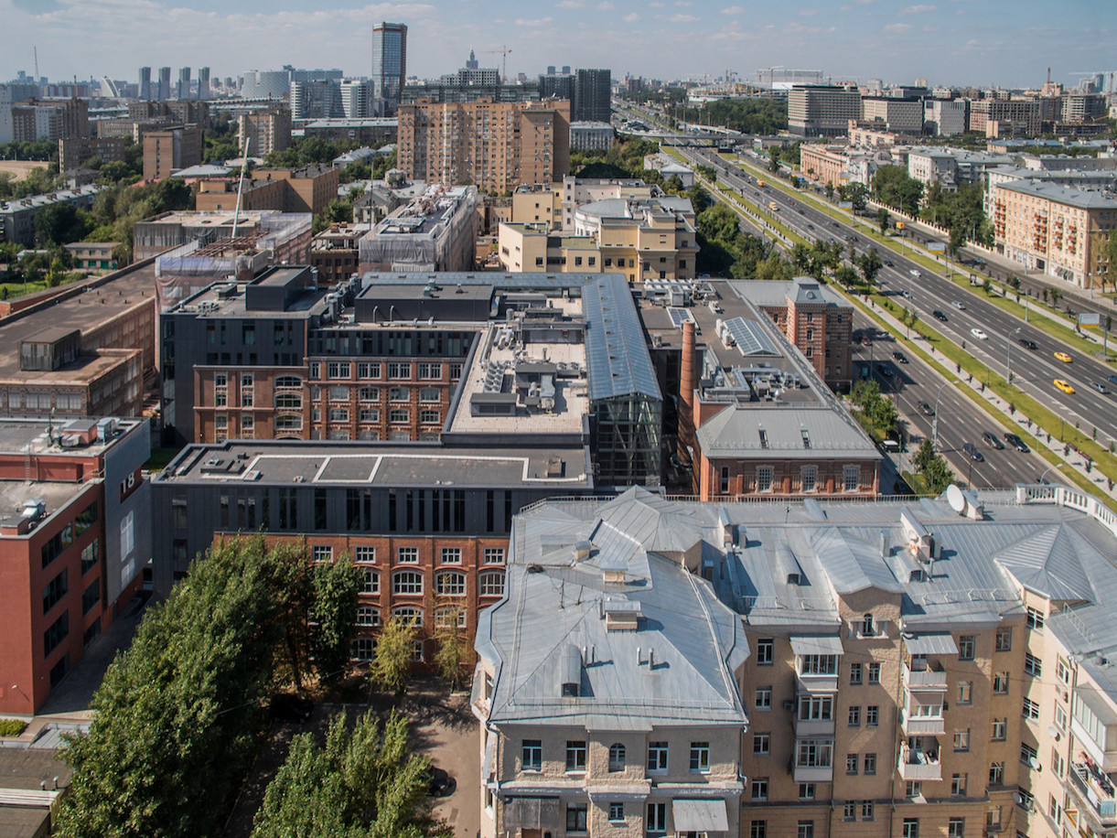 Bolshevik Factory / John McAslan + Partners