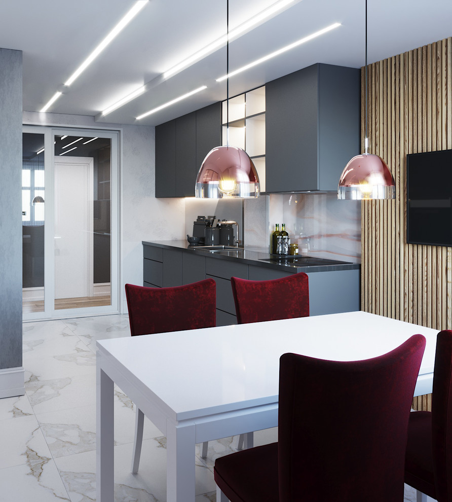 Наш Дизайн Интерьера для квартиры 70 кв.м. в Центральном районе г. Сочи!