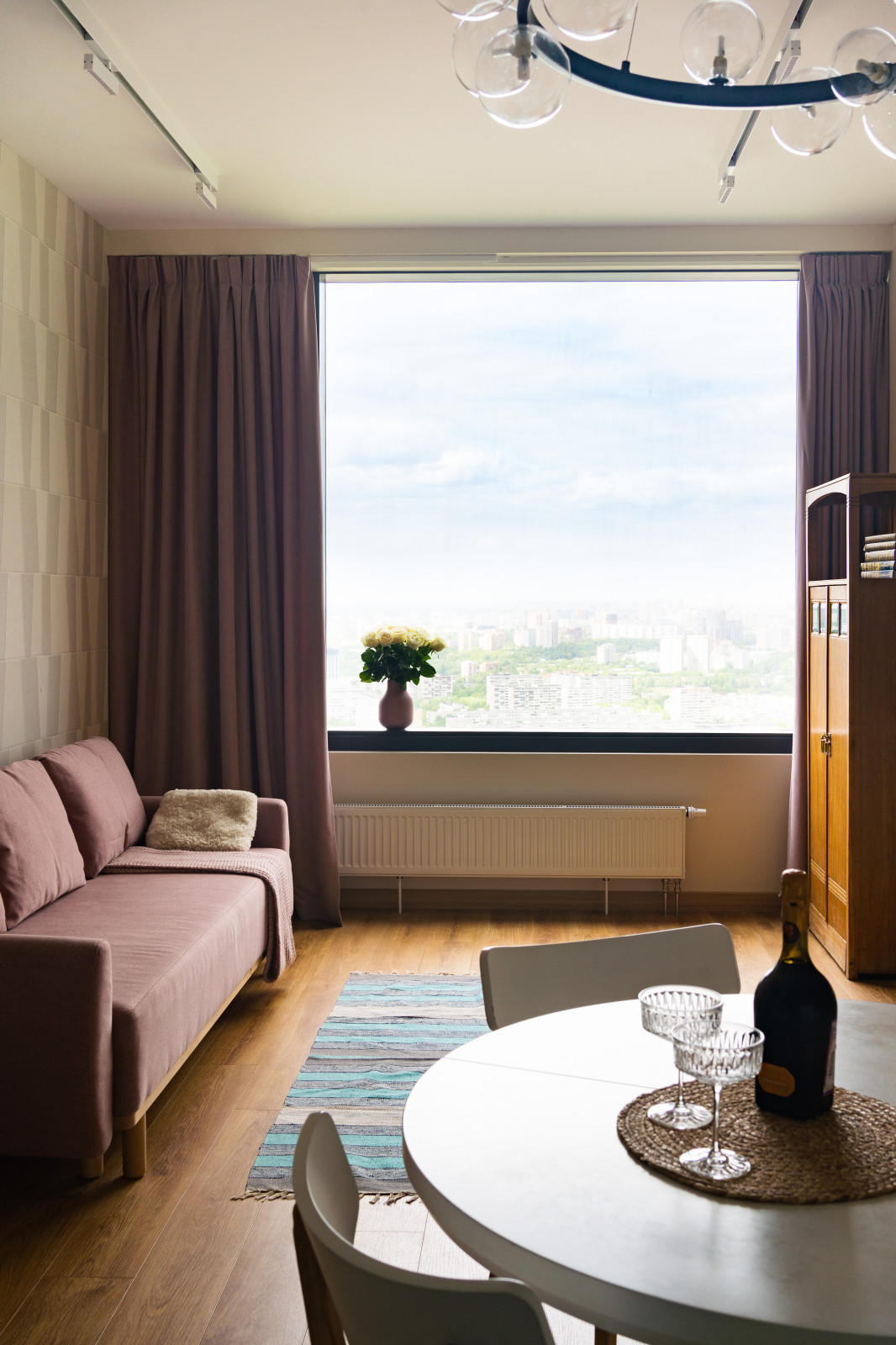 Гостиная-кухня