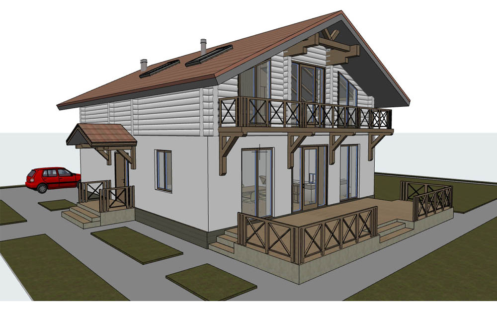 Обложка проекта: Шале