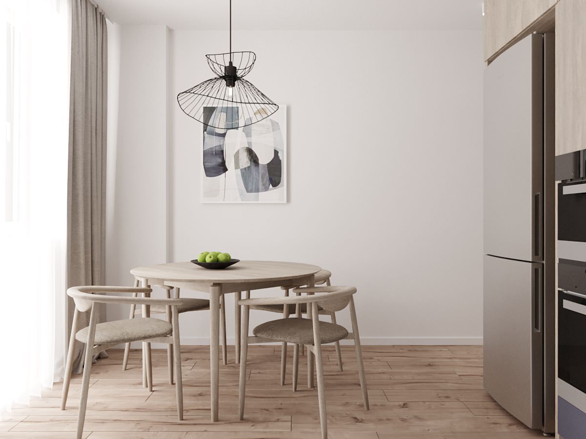 Квартира в скандинавском стиле