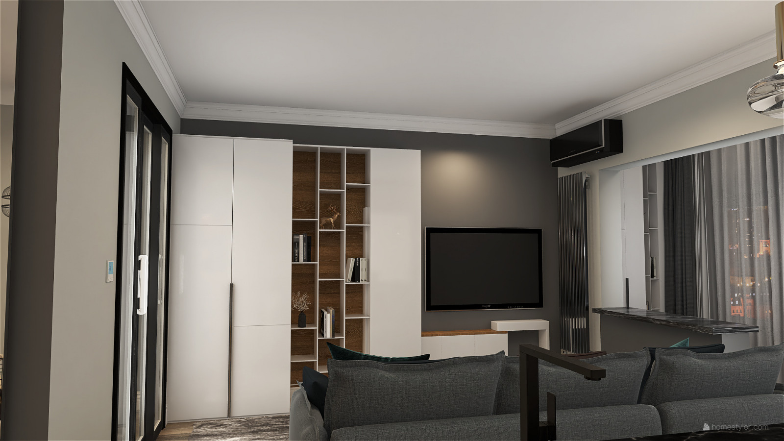 КВАРТИРА ДЛЯ МОЛОДОГО БИЗНЕСМЕНА В Ростове-на-Дону