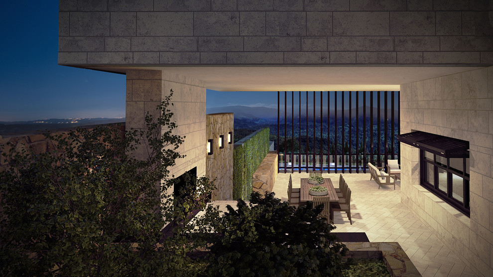 Обложка проекта: Дом в Крыму