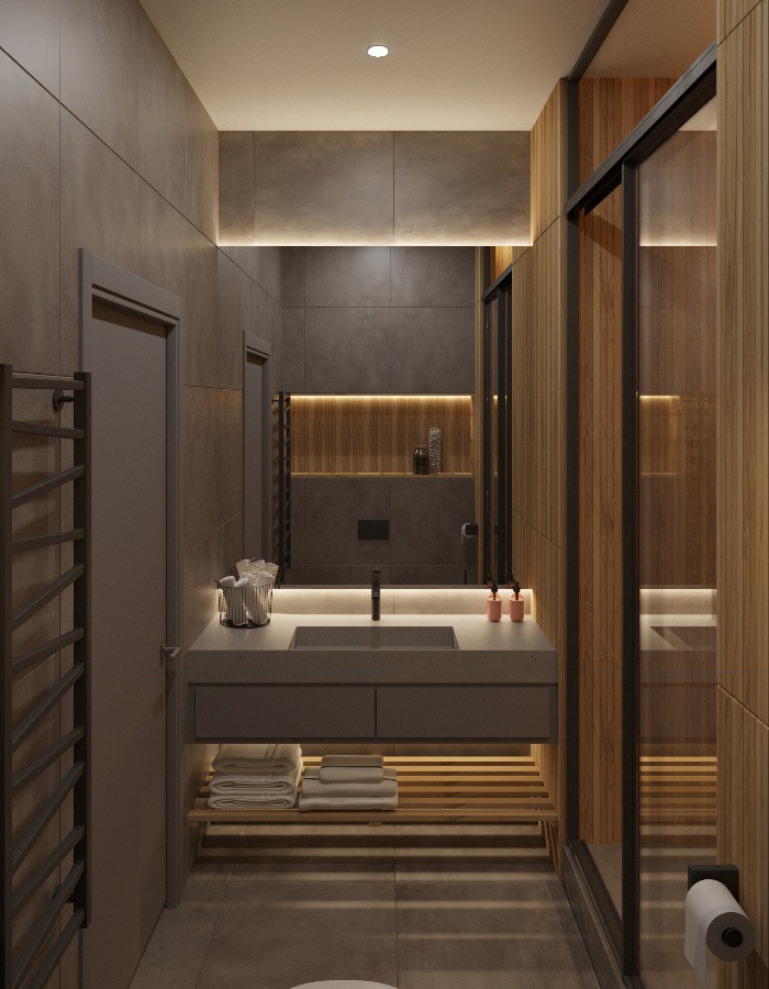 Большая квартира на Тигровой