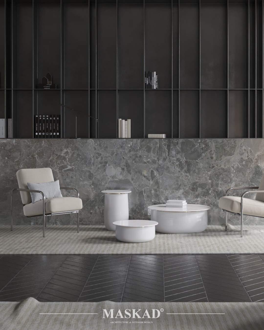 Обложка проекта: Дизайн интерьера в КП Горки