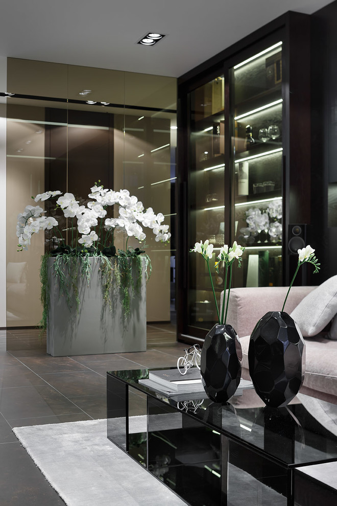 Интерьер гостиной