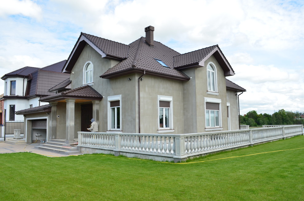 Реконструкция фасада