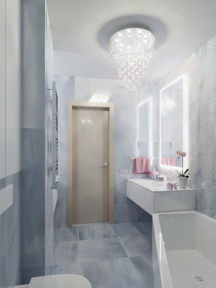 Обложка проекта: Квартира в ЖК "Мосфильмовский" 88