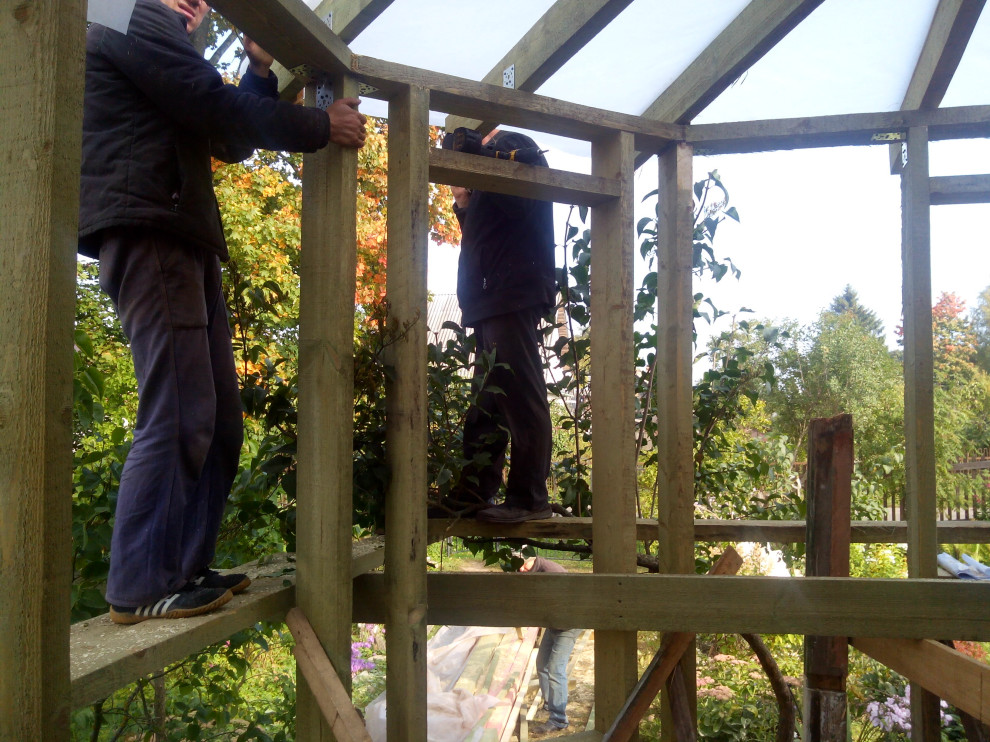 Строительство ( каркас )