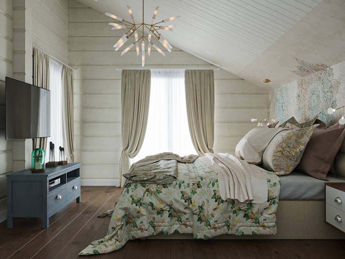 Загородный дом для молодой семьи