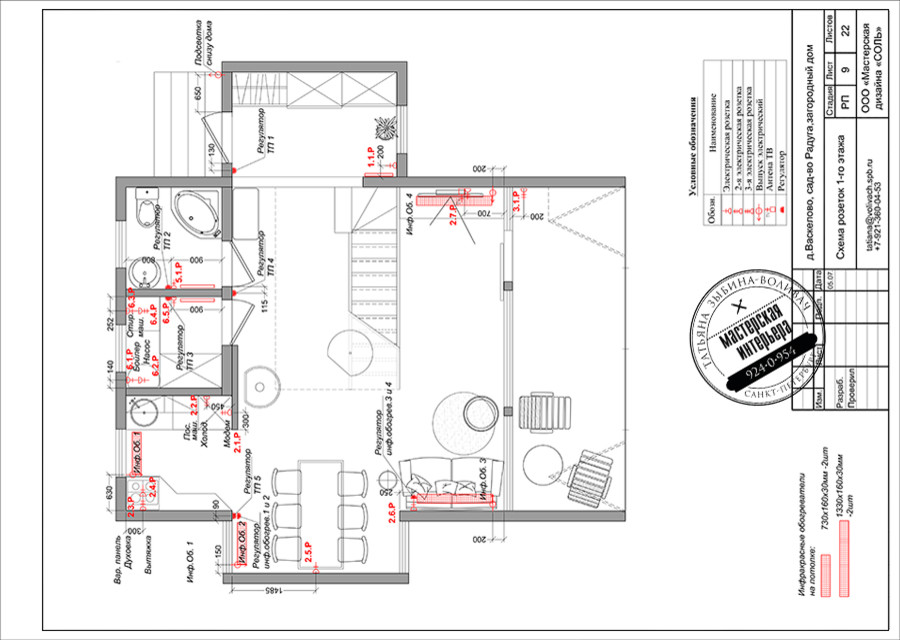 Erica Garden дизайн-проект загородного дома