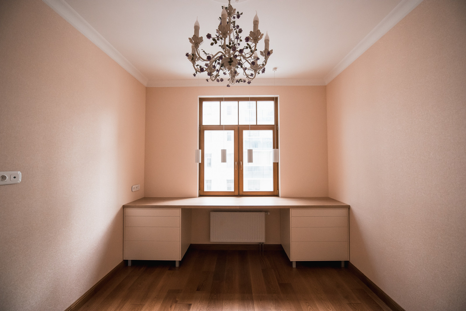 Трехкомнатная квартира «под ключ» с нуля по дизайн-проекту.Дизайнер Виктория Бар