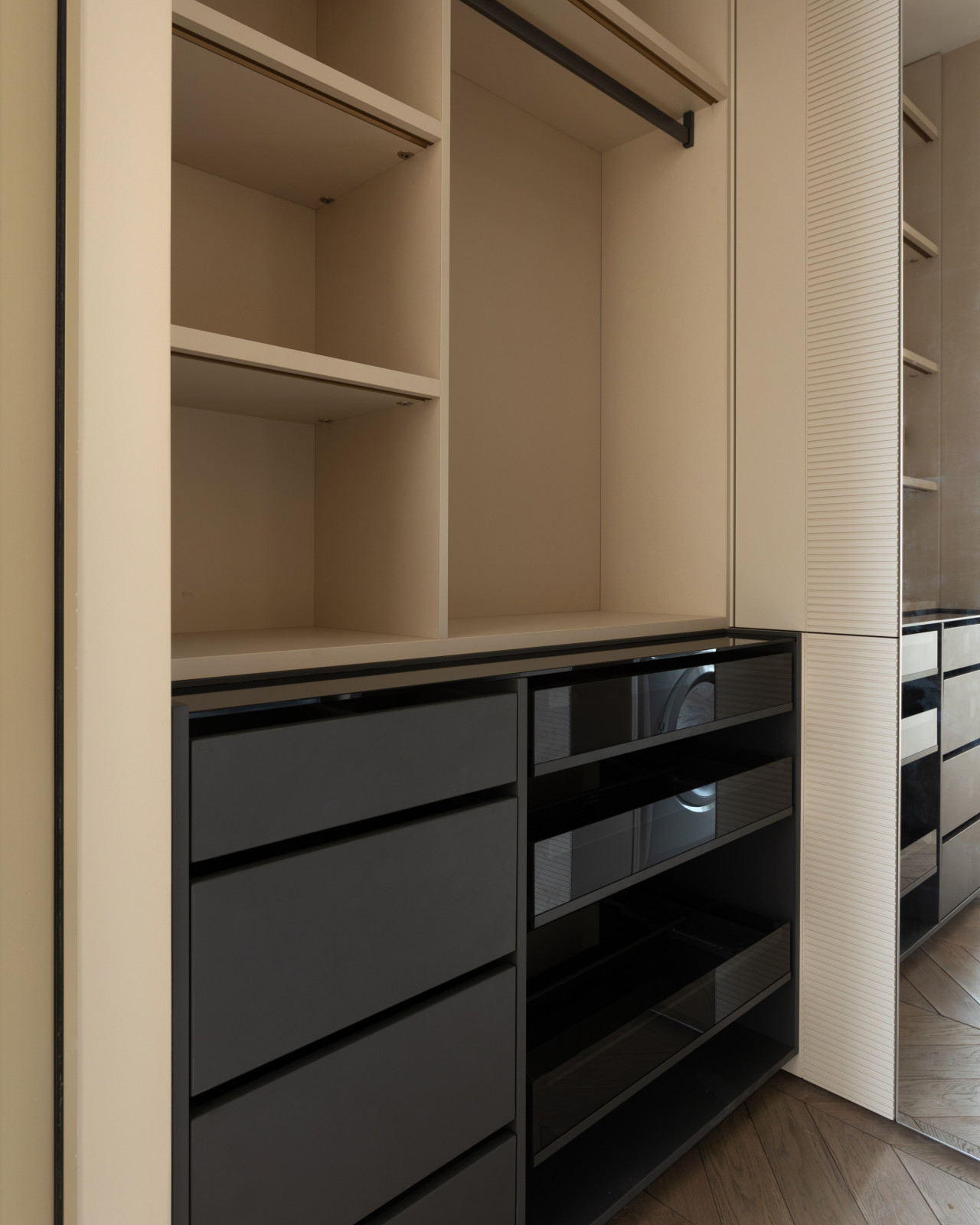 Минимализм с утонченным шармом: секреты нашего нового проекта