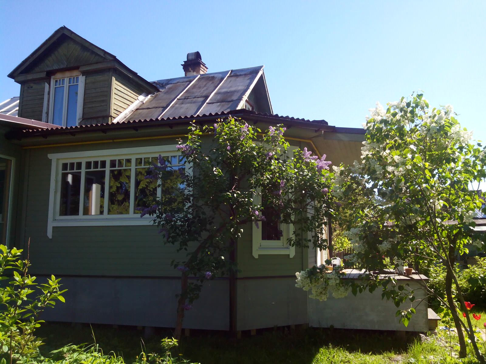 Обложка проекта: Реконструкция старого дома ( пос.Тайцы )