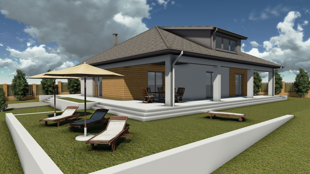 Проекты домов в Калининграде № 10