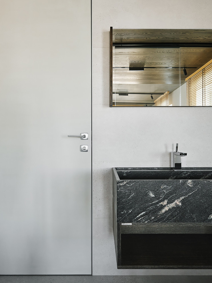 Смелое дизайнерское решение в стиле модерн