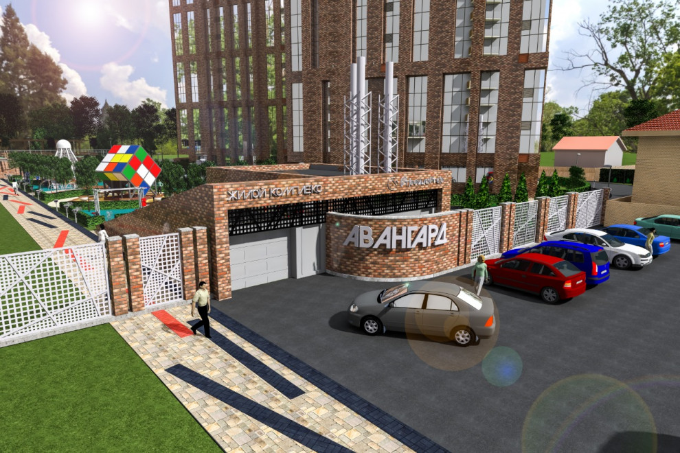 ЖК Авангард