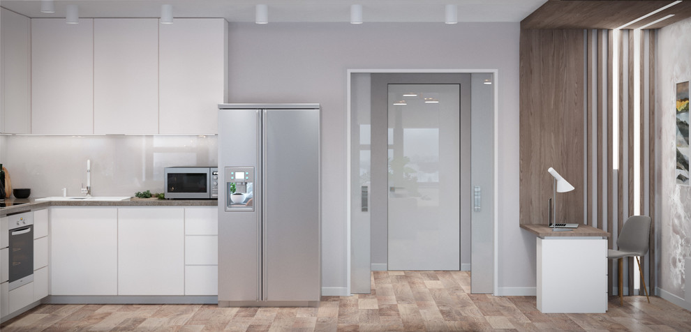 Дизайн проект 3-комнатной квартиры в Уфе