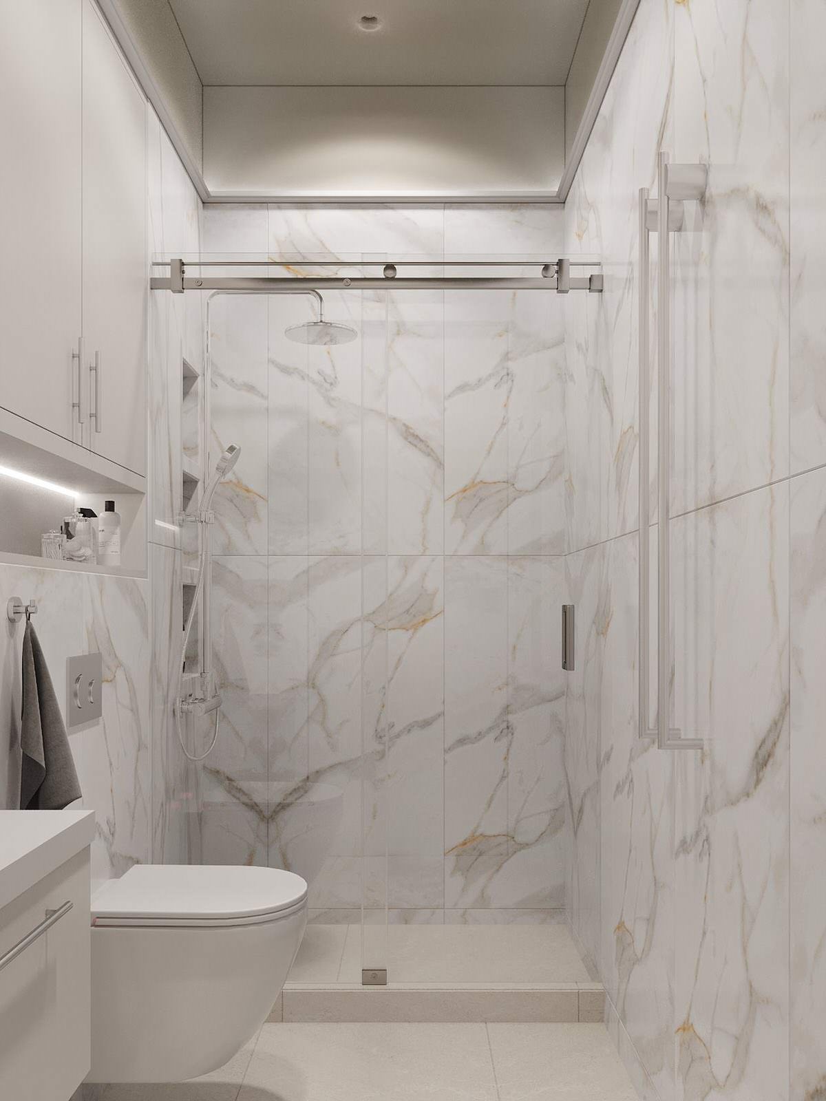 Дизайн интерьера квартиры в ЖК central avenue #PR-400