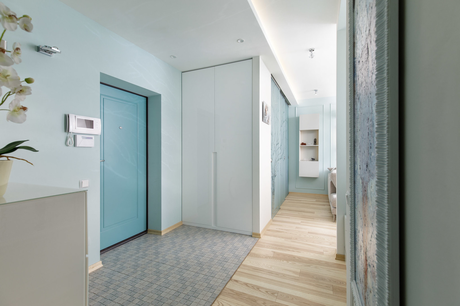 Двухкомнатная квартира на улице Большая Никитская.