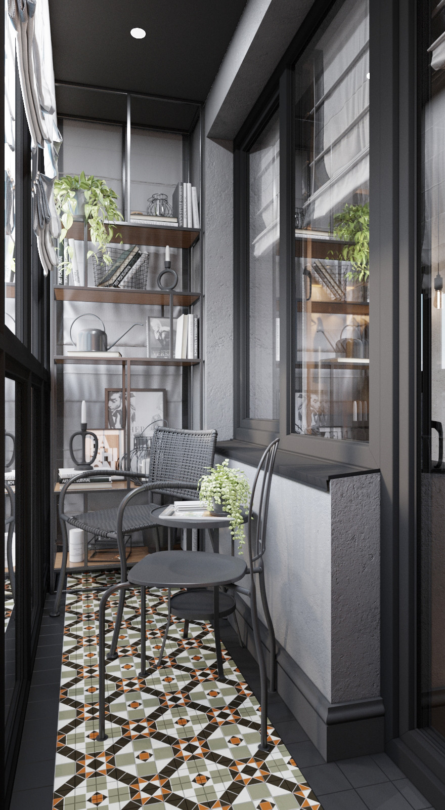 Однушка 37кв м в Крылатском