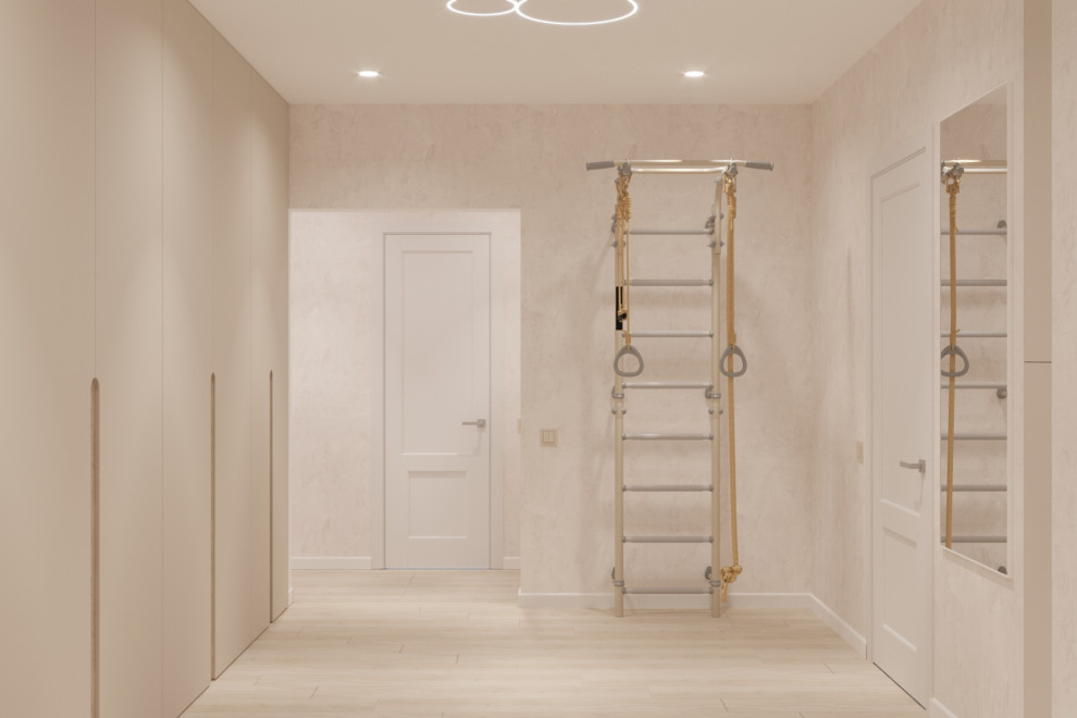 Трехкомнатная квартира для семьи в г. Москва.