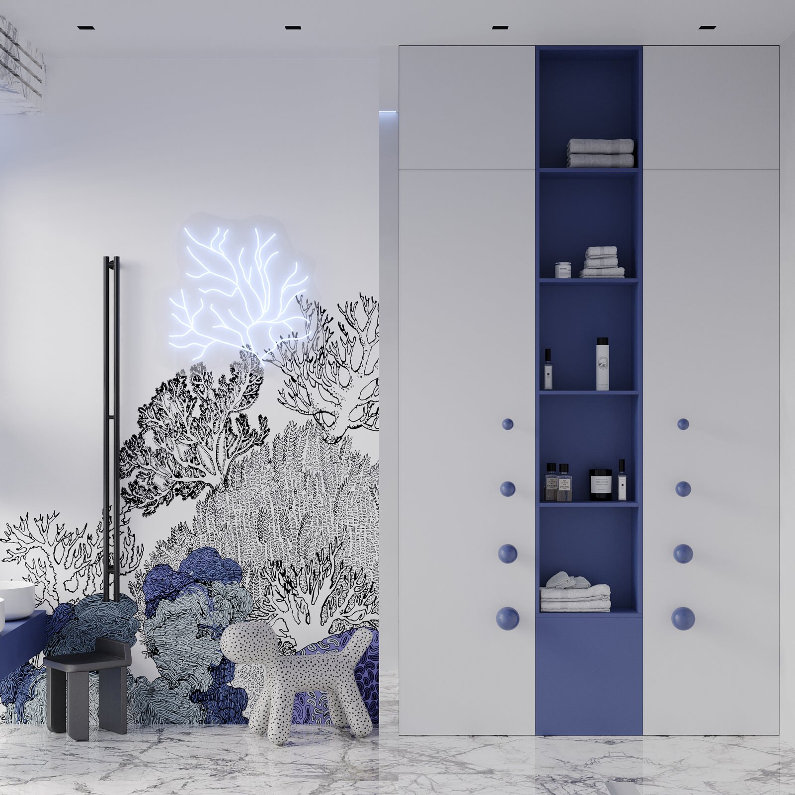 Современный дом в районе Горки-10 400 м.кв