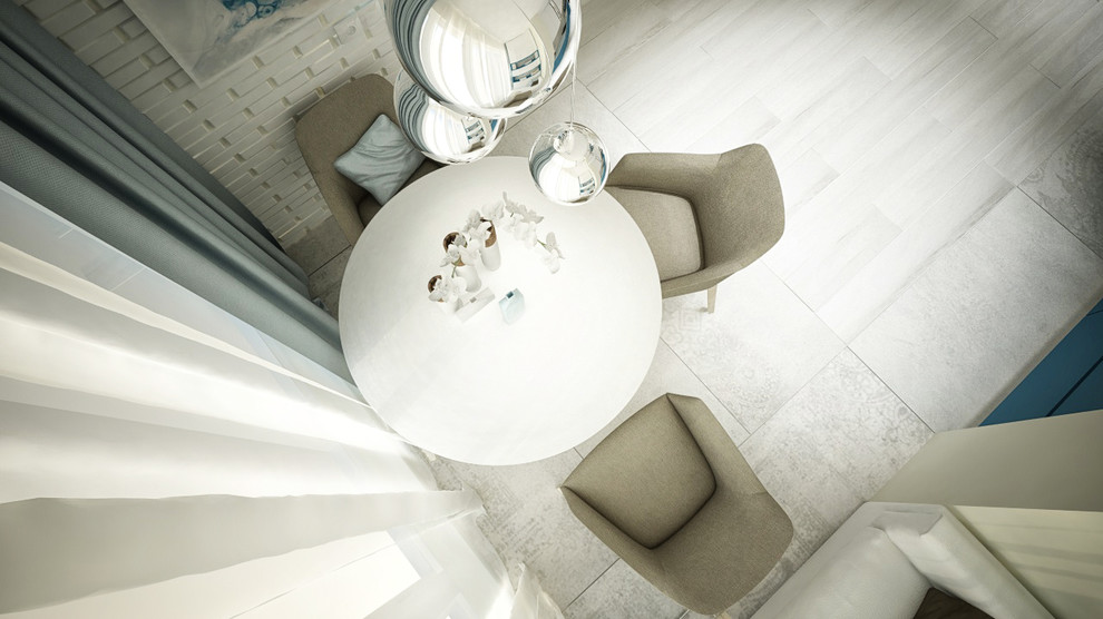 Проект двух-комнатной квартиры в ЖК Парковый