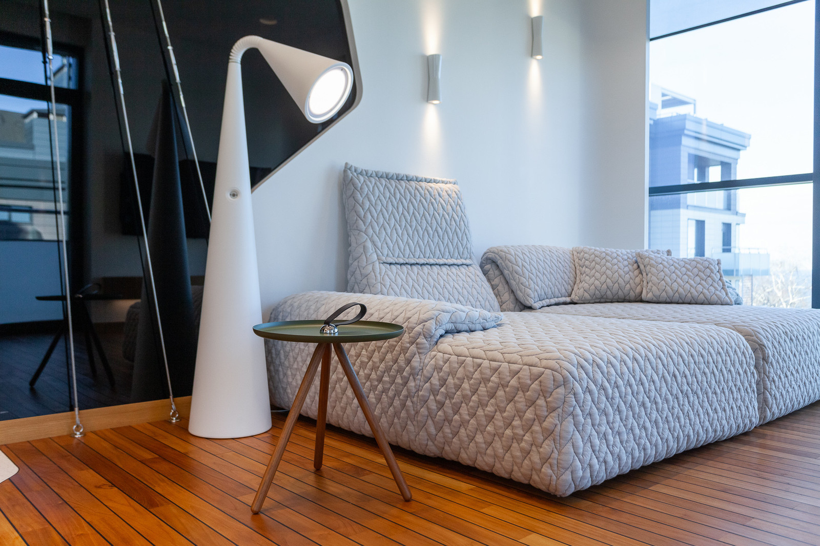 Квартира в яхтенном стиле