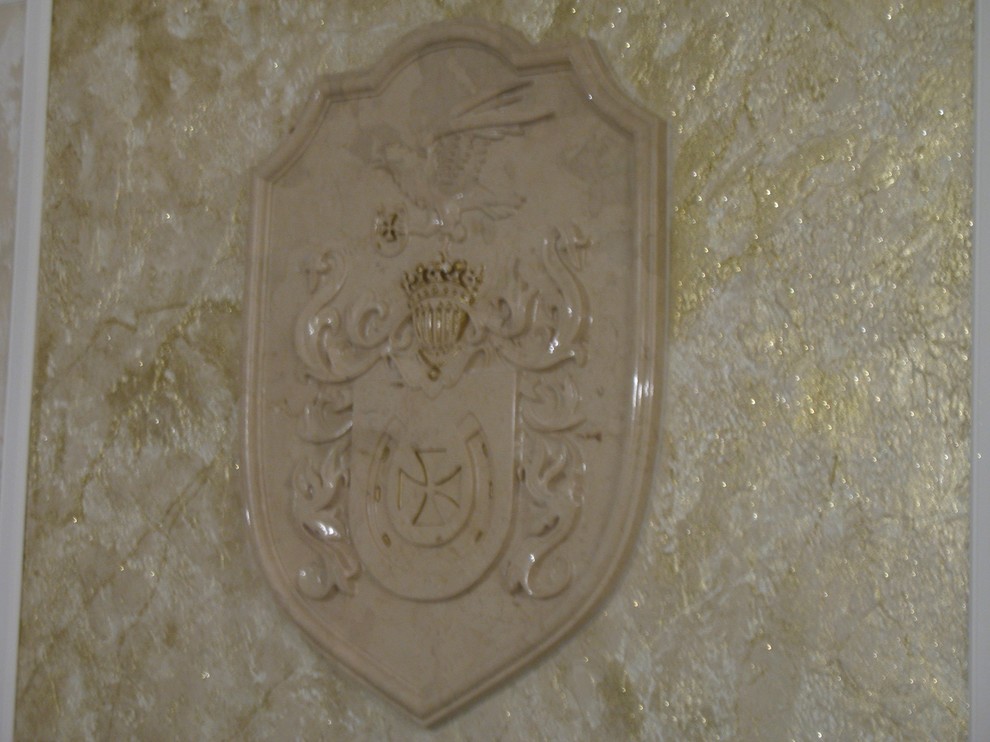 Лестница из композита кварца Tecnistone Brilliant White