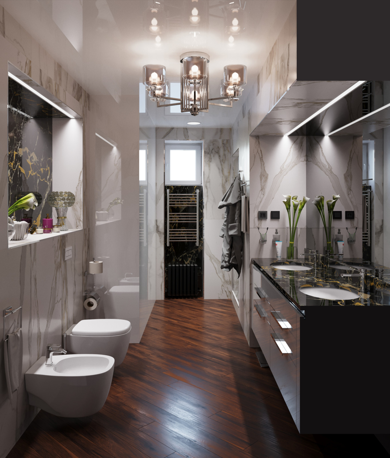 Квартира в современном стиле