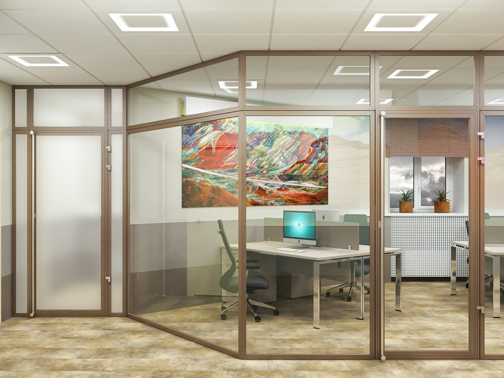 Офисы компании EST в БЦ "Сенатор"