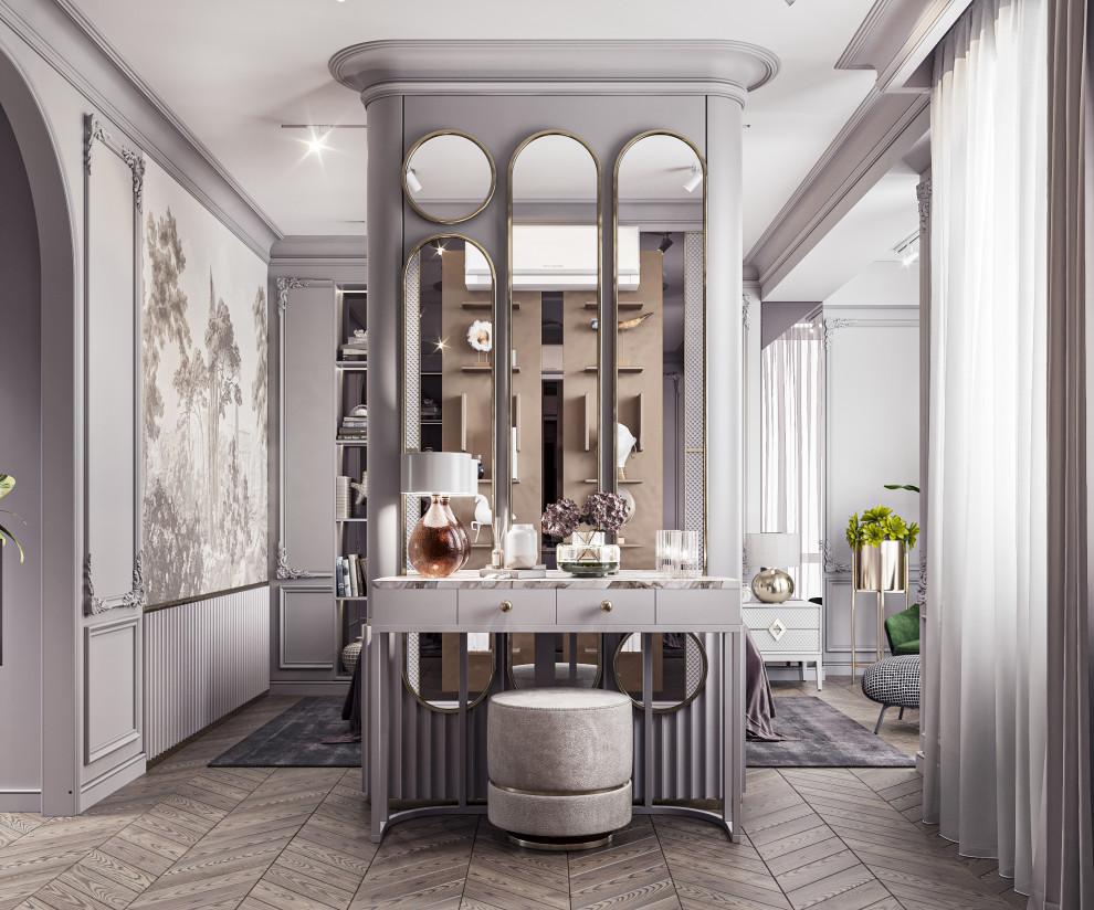 Обложка проекта: Дизайн-проект квартиры в Симфеорополе