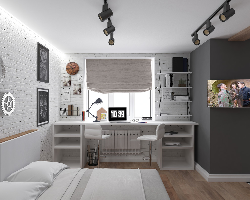 Дизайн интерьера квартиры Поварово 1